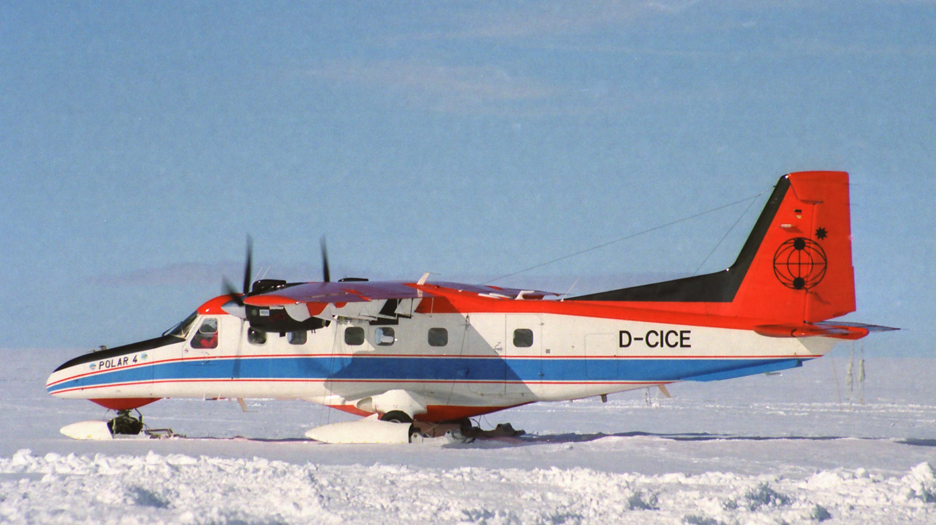 Dornier trying to take off