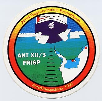 FRISP sticker