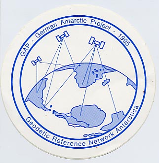 German Antarctic Project sticker