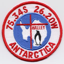 Halley 1993 Patch